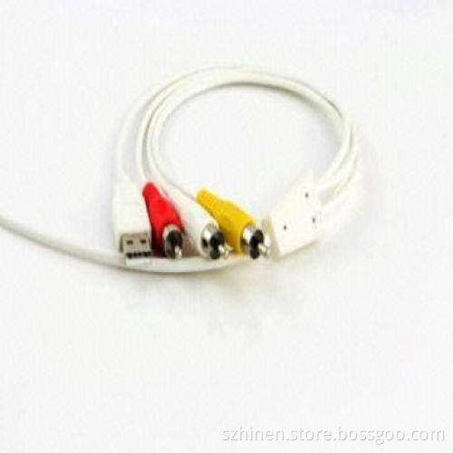 HDMI to CVBS adapter suitable for the car with audio-in